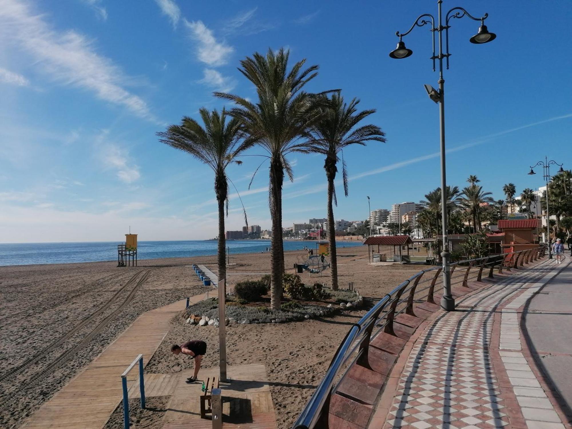 Appartement Moderne Pour 6 Adultes Benalmádena Εξωτερικό φωτογραφία